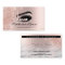 Trendy Glitter Rose gold drips Lashes marble