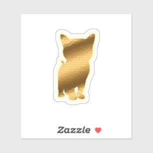Trendy Gold Cat