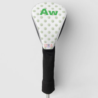 Trendy Golf Head Cover