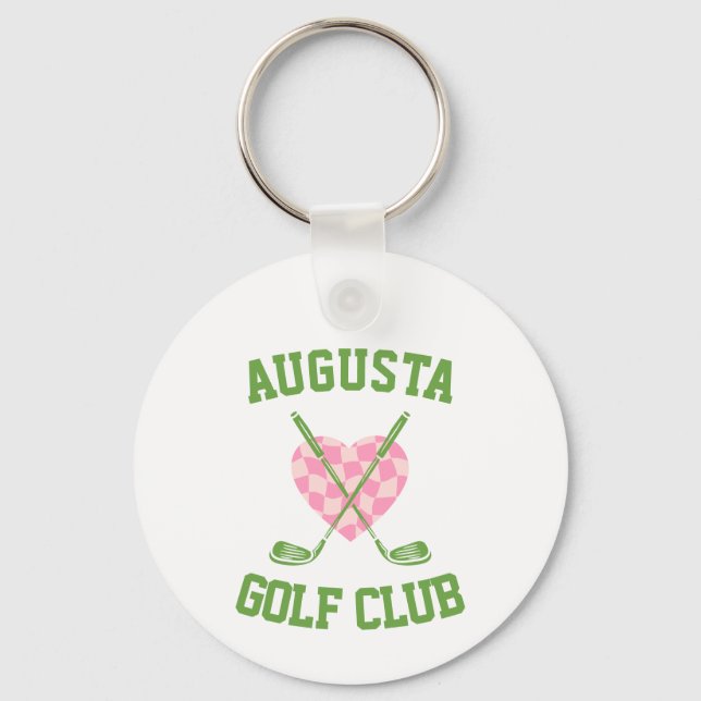 Trendy Golf Social Club Key Ring (Front)
