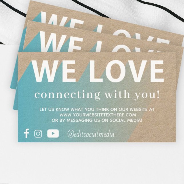 Trendy Gradient Business Card (Creator Uploaded)