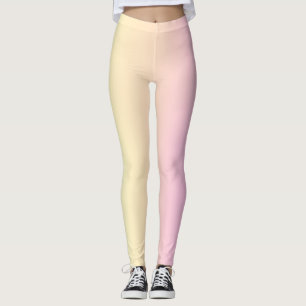 Trendy Gradient Leggings
