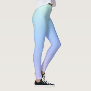 Trendy Gradient Leggings