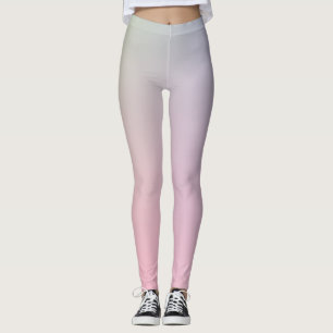 Trendy Gradient Leggings