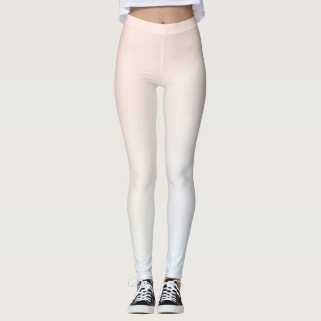 Trendy Gradient Leggings (Front)