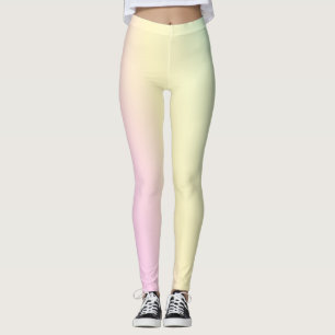 Trendy Gradient Leggings