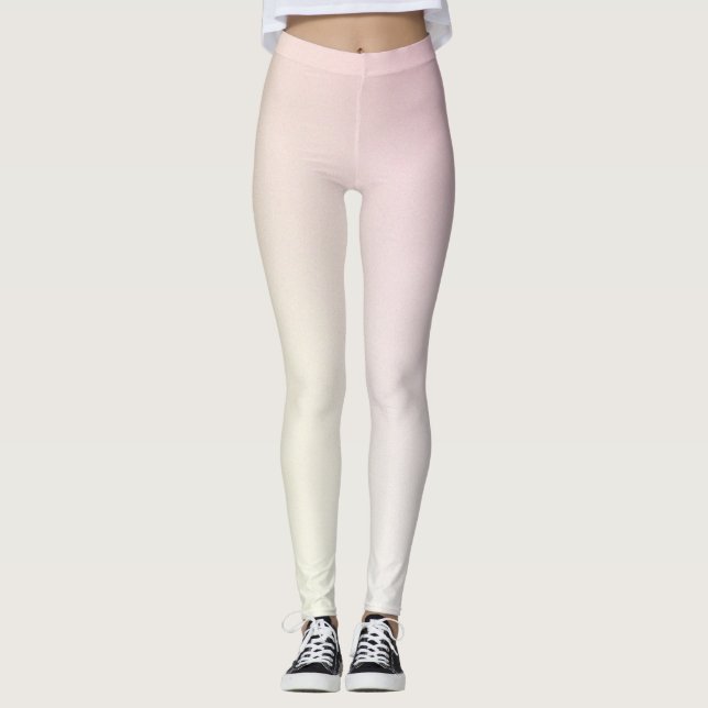 Trendy Gradient Leggings (Front)