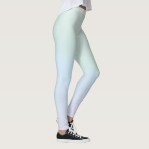 Trendy Gradient Leggings