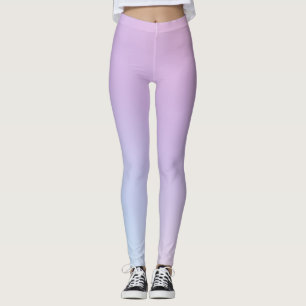 Trendy Gradient Leggings