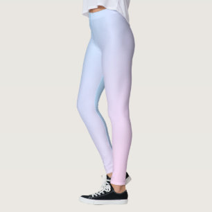 Trendy Gradient Leggings