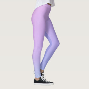 Trendy Gradient Leggings