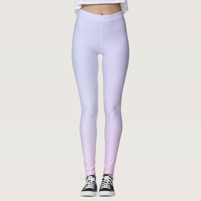 Trendy Gradient Leggings (Front)