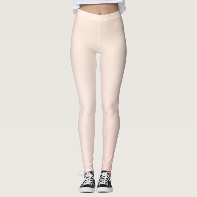 Trendy Gradient Leggings (Front)