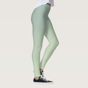 Trendy Gradient Leggings
