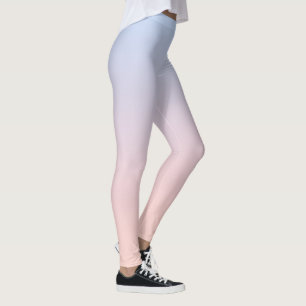 Trendy Gradient Leggings