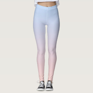 Trendy Gradient Leggings