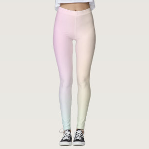 Trendy Gradient Leggings