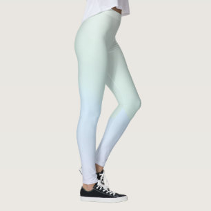 Trendy Gradient Leggings