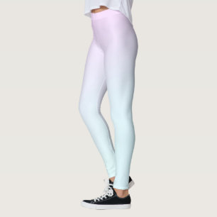 Trendy Gradient Leggings