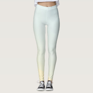 Trendy Gradient Leggings
