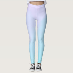 Trendy Gradient Leggings