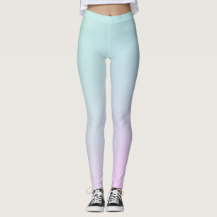 Trendy Gradient Leggings