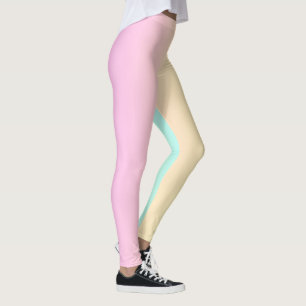 Trendy Gradient Leggings