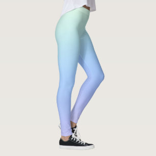 Trendy Gradient Leggings