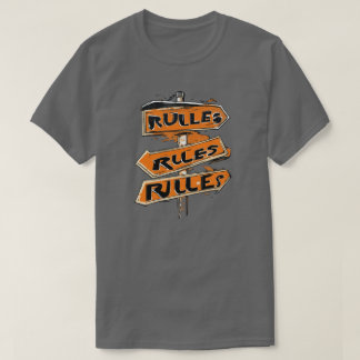 Trendy Graphic T-Shirt for rules