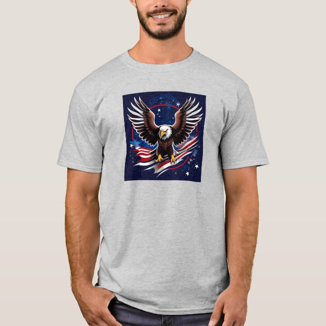 Trendy Graphic T-Shirt for Stylish Expression (Front)