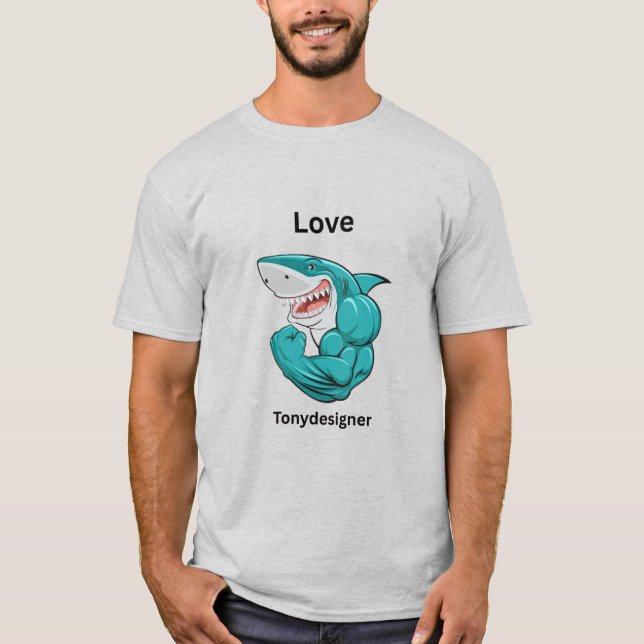 Trendy Graphic T-Shirt | Stylish Casual Tee for Ev (Front)