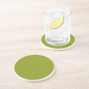 Trendy Green Coaster