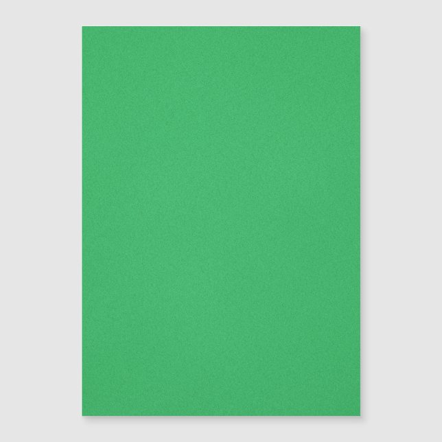Trendy Green Grainy Background (Front)