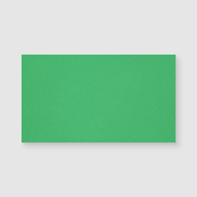 Trendy Green Grainy Background (Front)