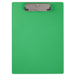 Trendy Green Grainy Background Clipboard