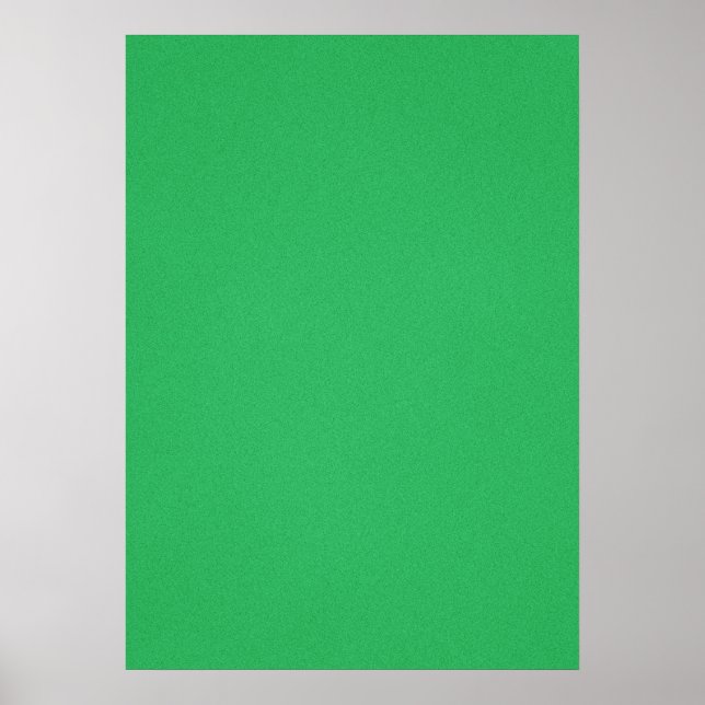 Trendy Green Grainy Background Poster (Front)