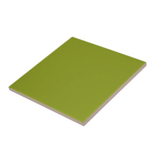 Trendy Green (solid colour) Tile
