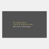 Trendy grey black professional plain modern