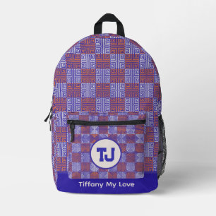 Trendy Groomsmen Travel Backpack For Boys