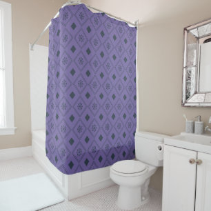 Trendy Grounding Oxford Deluge Shower Curtain