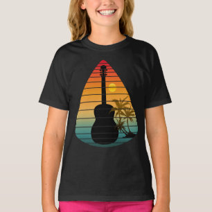 TRENDY GUITAR PICK SUNSET T-Shirt