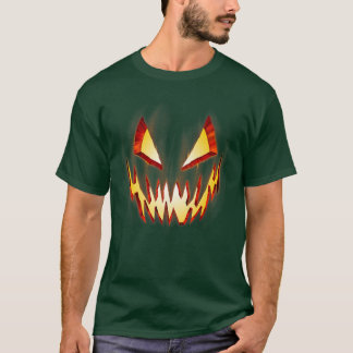 Trendy Halloween Jack O Lantern Smile T-Shirt