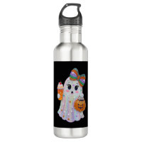 Trendy Halloween Rhinestones Ghost