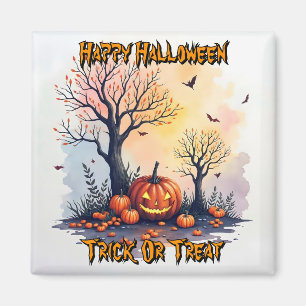 Trendy Halloween Spooky Cute Collection Magnet