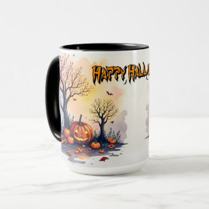 Trendy Halloween Spooky Cute Collection Mug