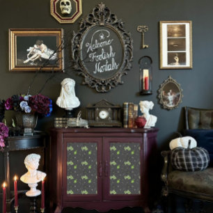 Trendy Halloween Witch is back Party Decoupage Tissue Paper