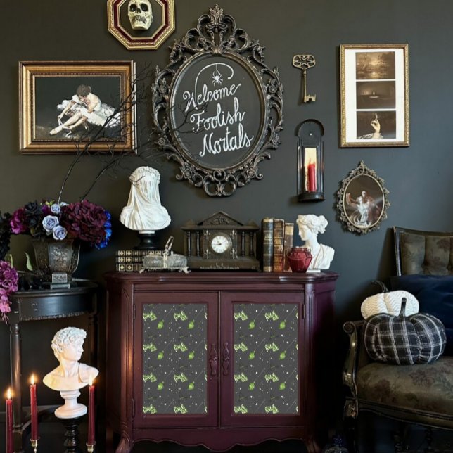 Trendy Halloween Witch is back Party Decoupage Tissue Paper (Creator Uploaded)