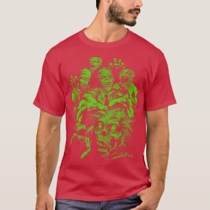 Trendy Halloween Zombie Fright Night T-Shirt