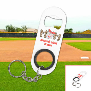 Trendy Hand drawn Baseball Mum Personalised