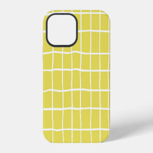 Trendy Hand Drawn Ink Shapes iPhone 12 Case